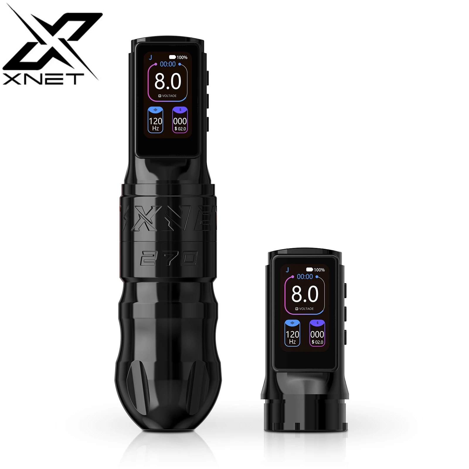 XNET Titan 270 - High Torque Brushless Motor Tattoo Machine