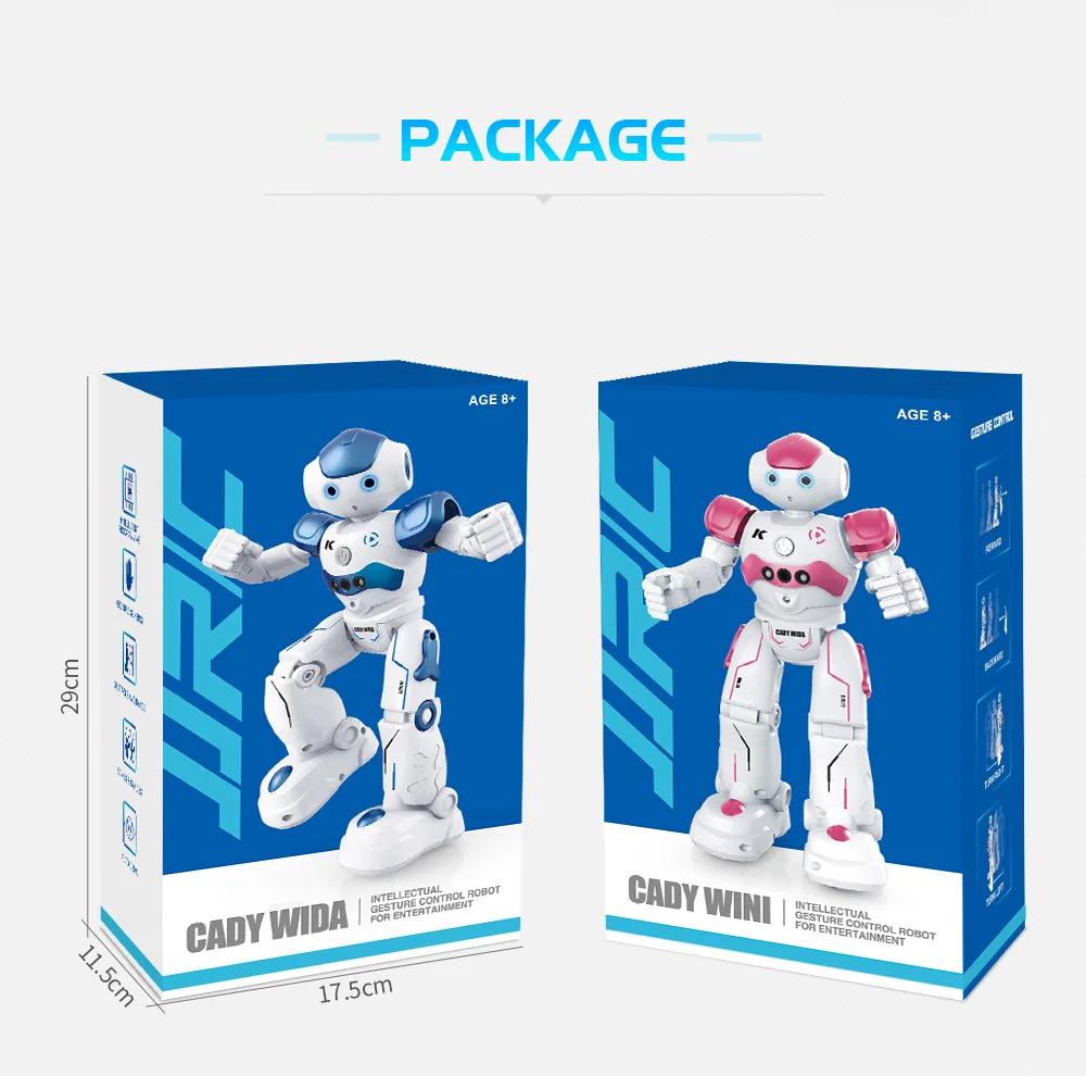 Educational Robot Remote Control Toy for Children