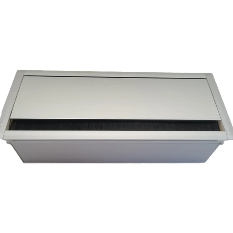 Computer Desk Hole Cover Cable Grommet Table Wire Management Box Cable Management Charging Socket Box