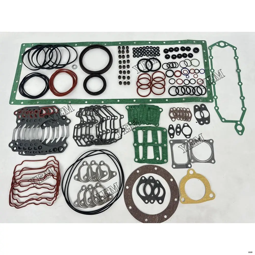 6D125 Full Gasket Kit With Head Gasket for Komatsu