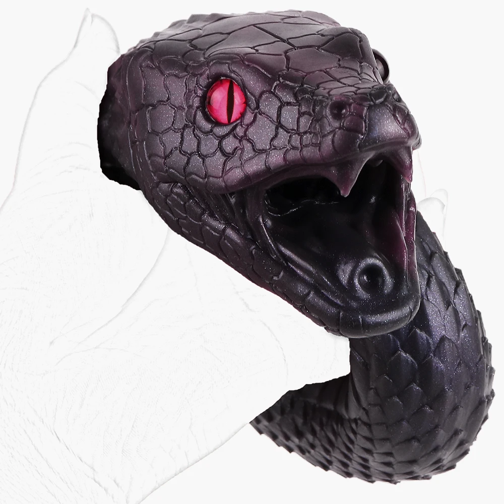 【美品】 Pussy Galore/Black snakes 7EP Ultra Long Fantasy Snake Stroker - Realistic Male Masturbator, 100