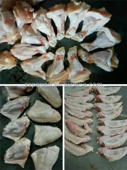 Chicken Wing Root Cutting Machine Chicken Wings Removing Machine Separating Machine for Chicken Wing
