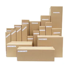 Custom low price packaging box Wholesale good quality Carton Cardboard box Container packaging