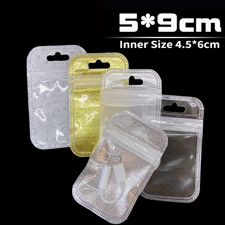 Mini Ziplock Pouch For Small Jewelry Gifts Oem Available