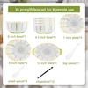 white-36 pcs