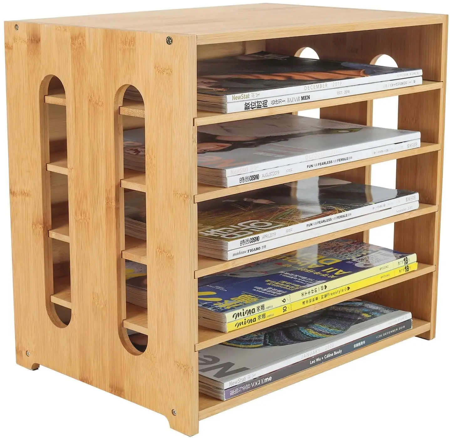 
Доступный образец, оптовая продажа, бамбуковый ящик для хранения файлов, бамбуковый шкаф для офиса 