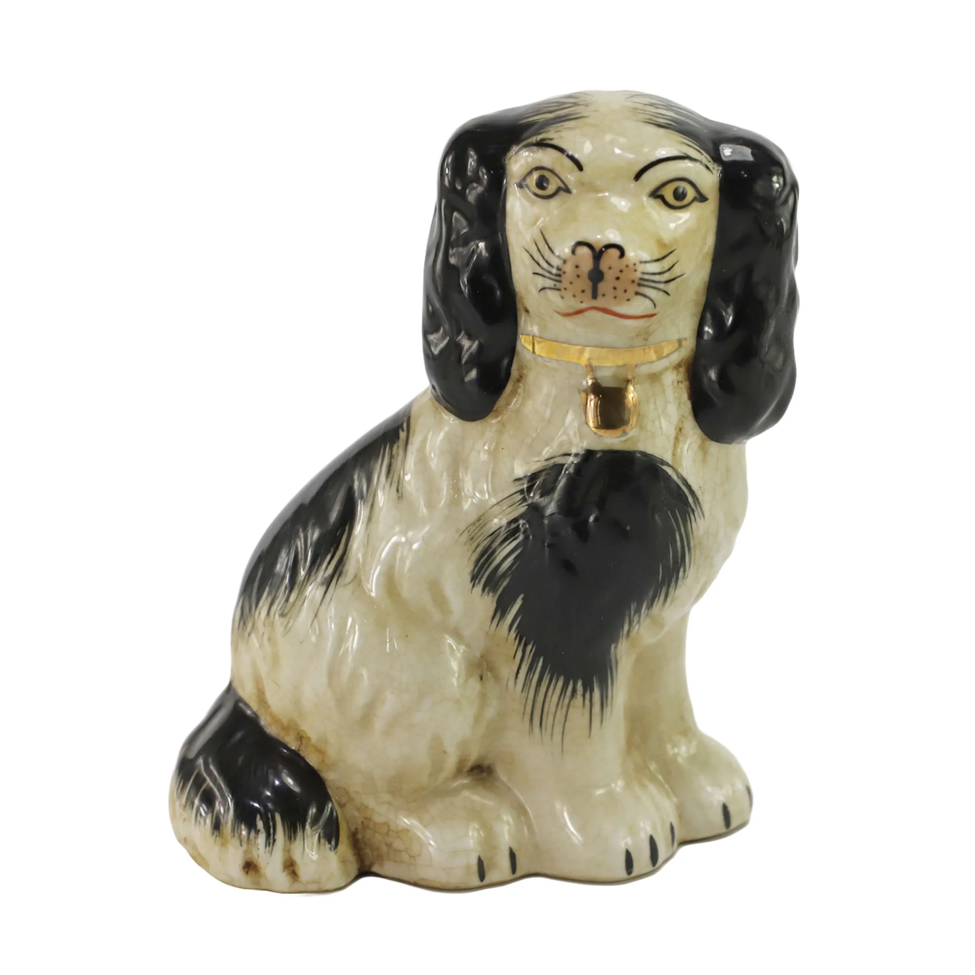 Saint Bernard Decorative Dogs Porcelain Ornament Sublimation Ceramic Ornaments details