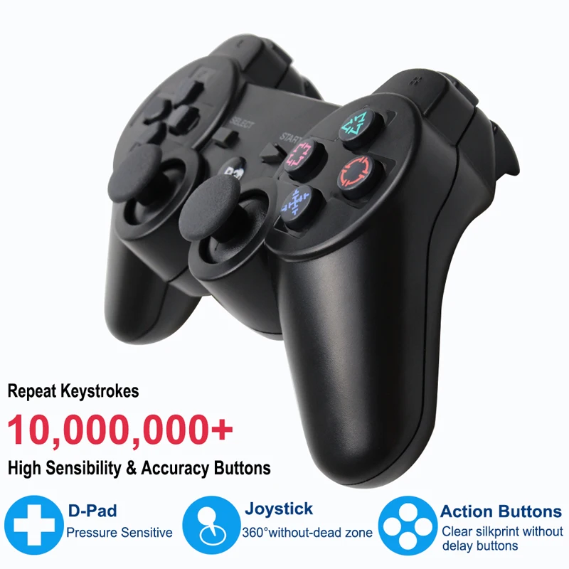 High Quality Gamepad Joystick Cheap Custom Controllers for Playstation 3 Wireless for PS3 Controller Original
