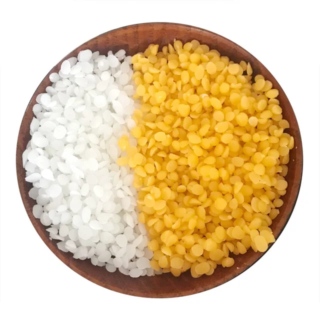 Sell yellow beeswax granules white beeswax granules candle raw materials DIY beeswax granules