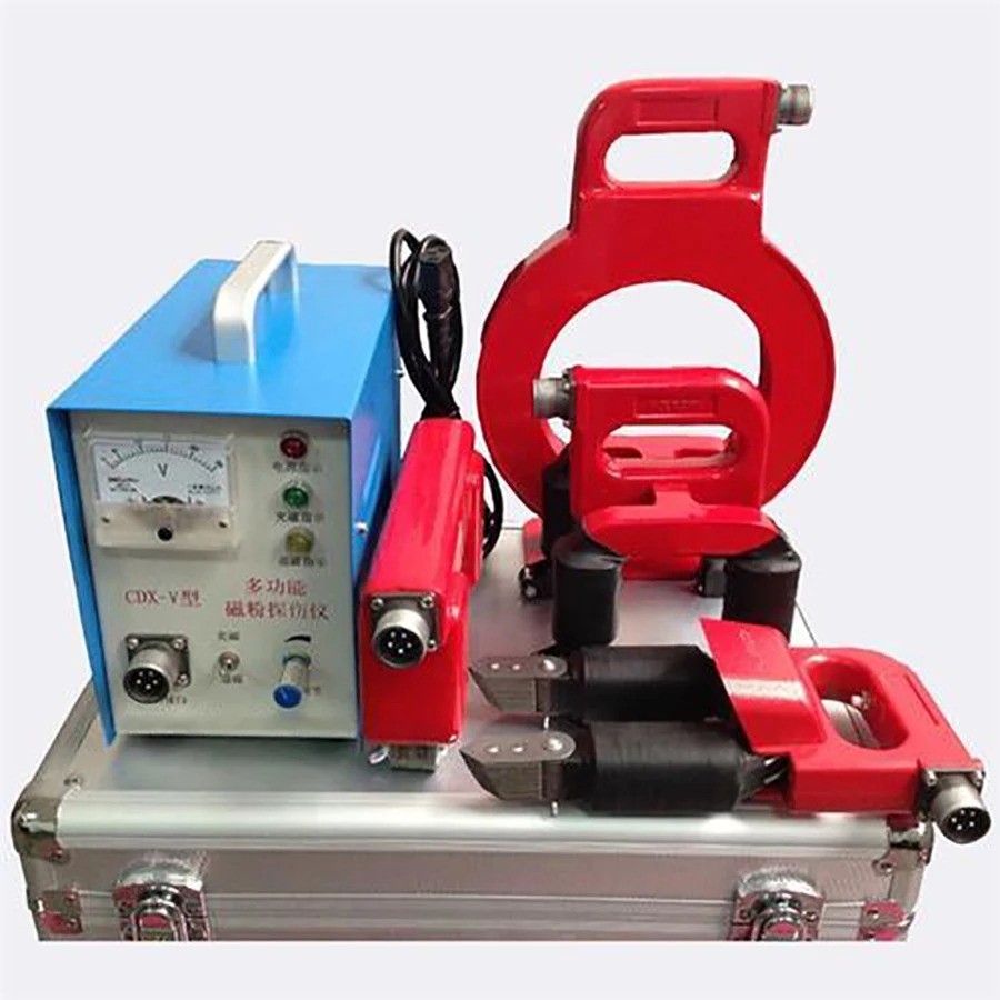 Magnetic Yoke Flaw Detector Magnetic Particle Flaw Tester With