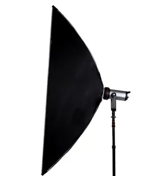Triopo Softbox KD2 30x120cm Rectangular Softbox with Quick Release Pressing Design Bowens Mount for Studio Light detail image