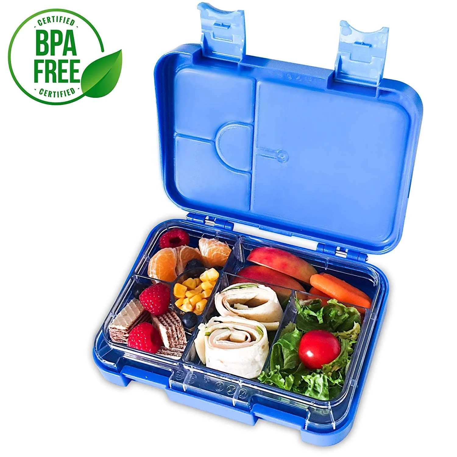 Aohea Food-Safe Materials Bento Lunch Box for Kids with 4/6 Compartments -  China Lunch Box and Bento Box price