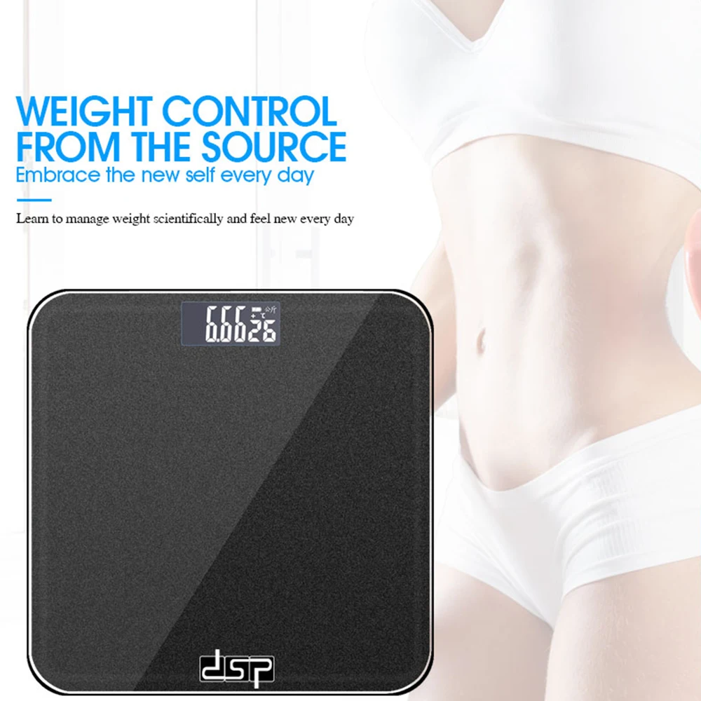 dsp body fat scale digital body