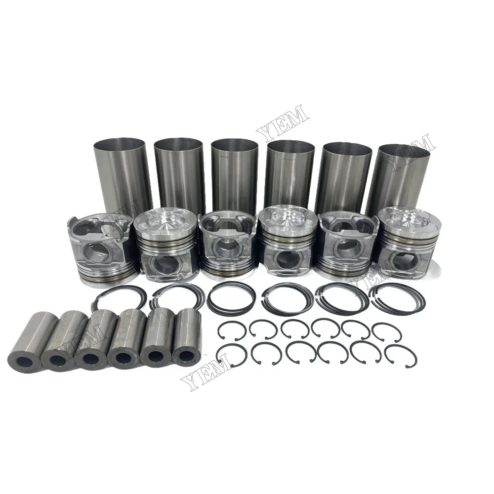 Cylinder Liner Kit Suitable for Isuzu 6WG1 Engine Parts OEM Engine Parts 2