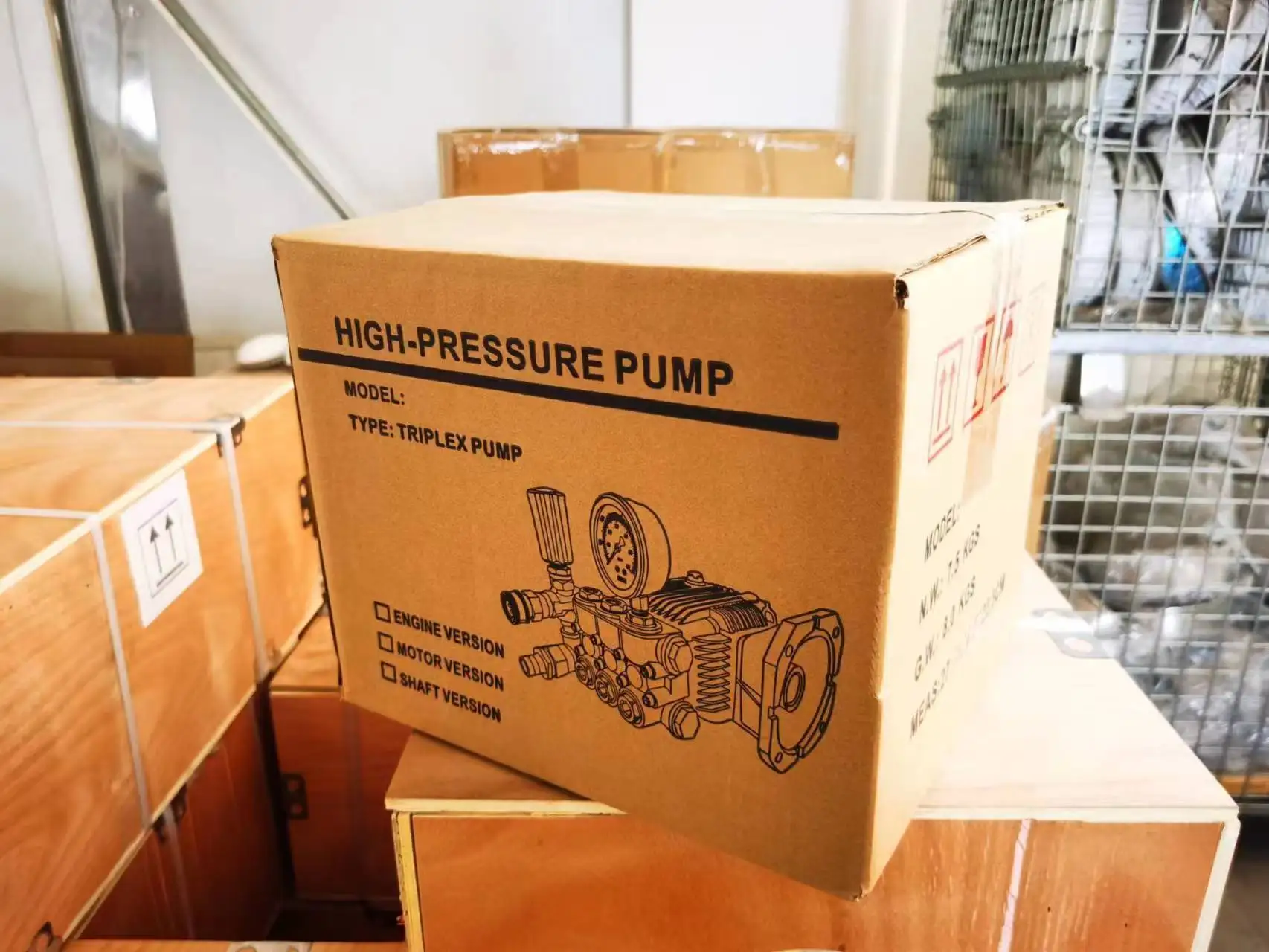 High Quality High Pressure Water Pump For Pressure Washer 15 L/min 250