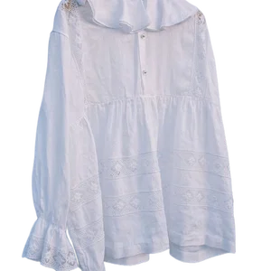 Spring Autumn Sequined Embroidery Blouse Women Vintage Long Sleeve Shirt Hot Sale Ladies Casual Plus Size Tops Clothes Factory