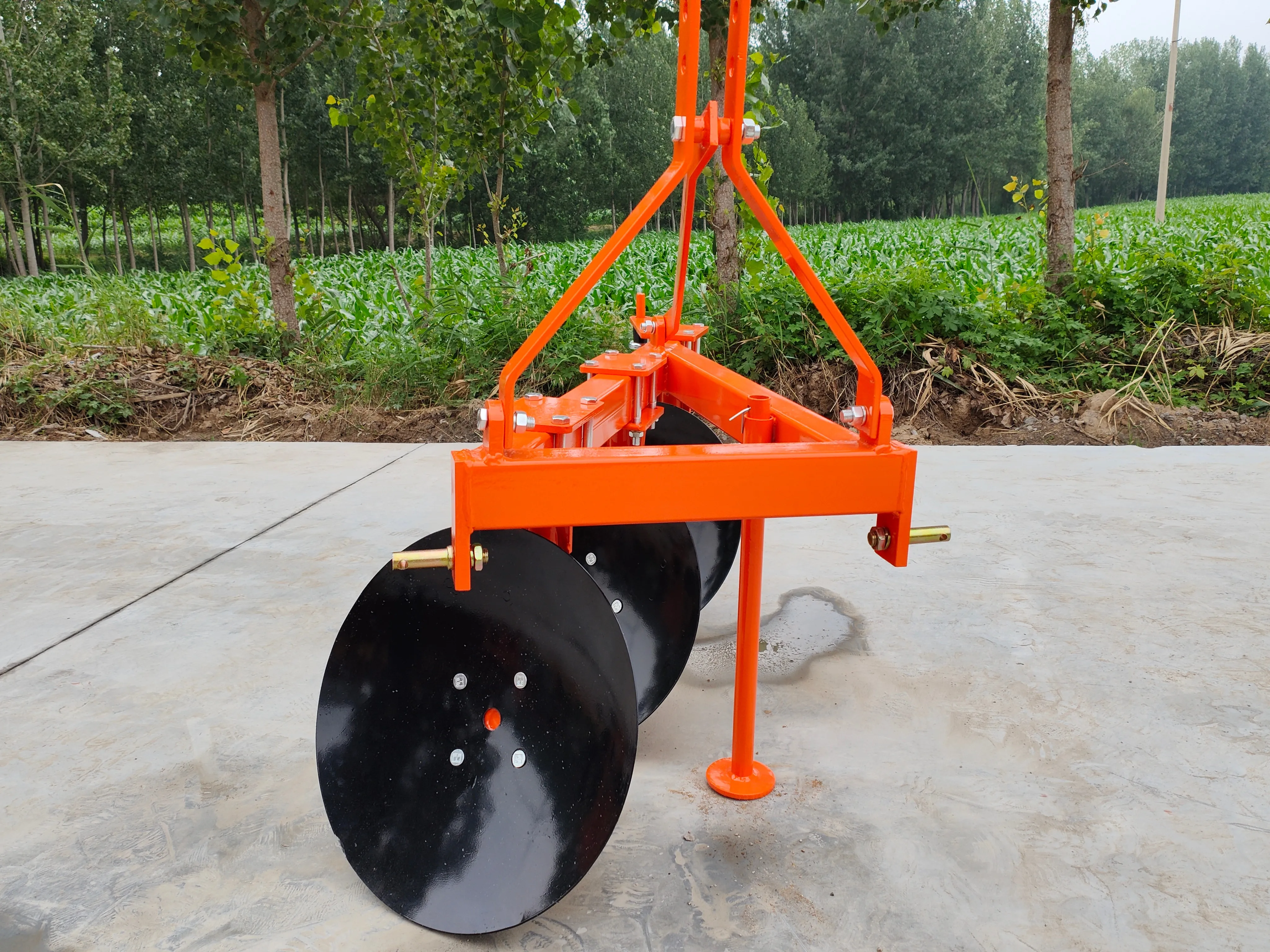 1LYQ-220 Disc Single Way  Plow plough Tractor 3 mounted Agricultural  Farm Cultivator Machine detail supplier