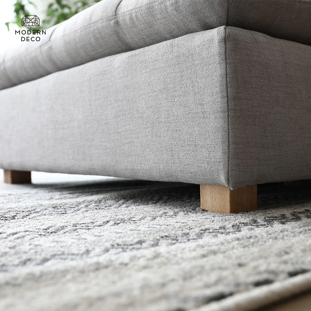 Xác minh Nhà sản xuất Tùy chỉnh Ghế Sofa Phòng khách En l Căn phòng Lớn Rộng Dài Ghế Sofa Bộ