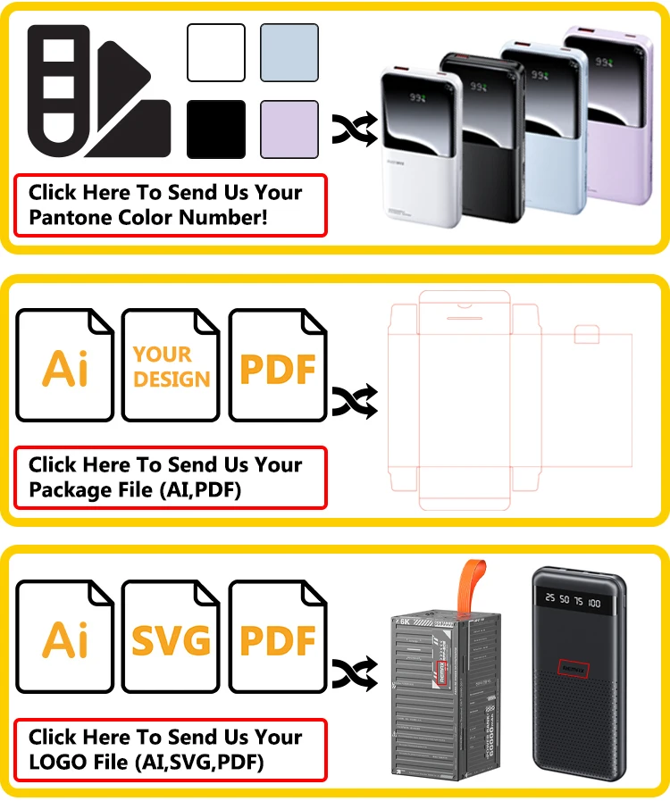 Remax Rpp-28 20W Fast Charging Power Bank 5000Mah With Rotary Cabled Direct Foldable Connector Power Banks