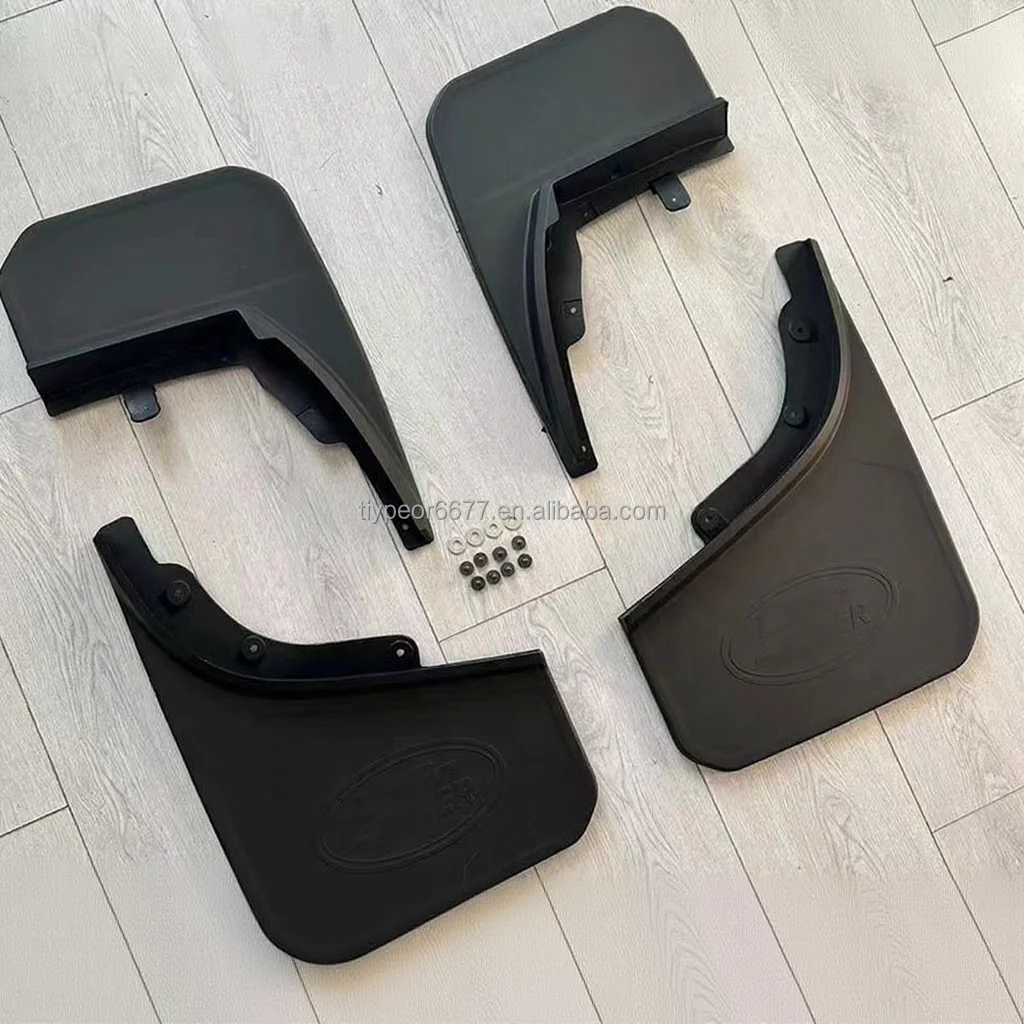 product tiypeor mud flap guard mudguards for land rover defender 2020   2025 130 left right splash guards accessories front rear fender-6