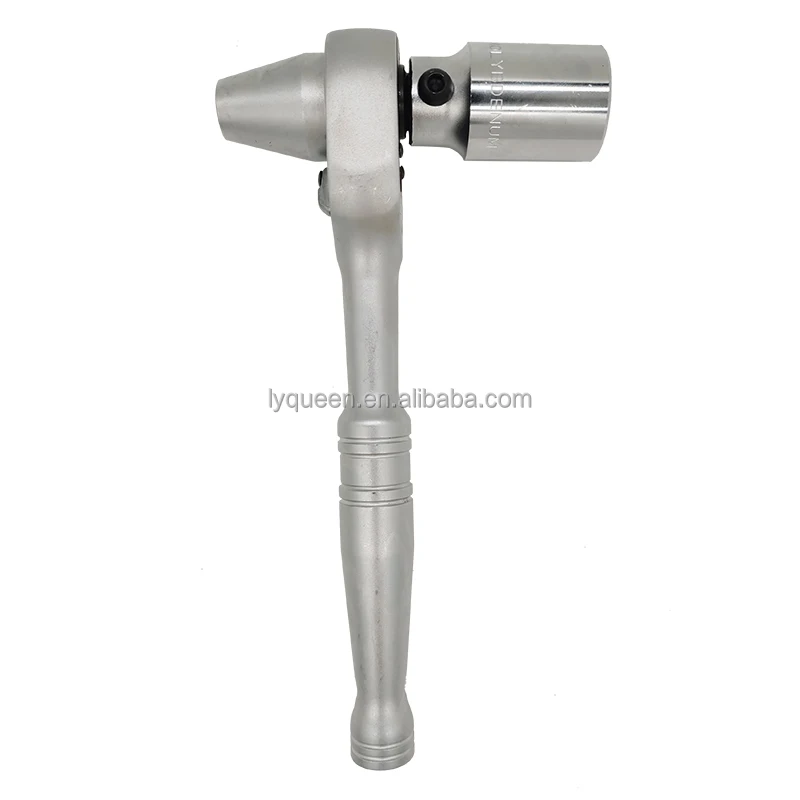 LINYI QUEEN Scaffold Snap on Tools Torque Wrench with 7/8" Socket 1/2" Drive & Hammer Tip Industrial Tool