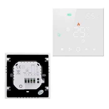 BECA BHT-001 WIFI Voice Control Electric Heating Room Thermostat Support  online purchase - Xiamen Beca Energysaving Technology