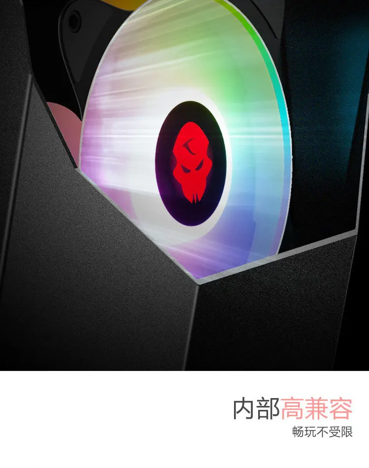 Leading brand Factory directly selling popular design computer case ATX case computer pc gaming 2022