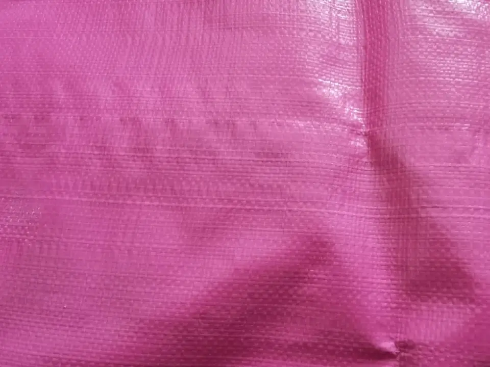 Durable Outdoor Waterproof Pink Color Pe Tarpaulin Plastic Tarps With