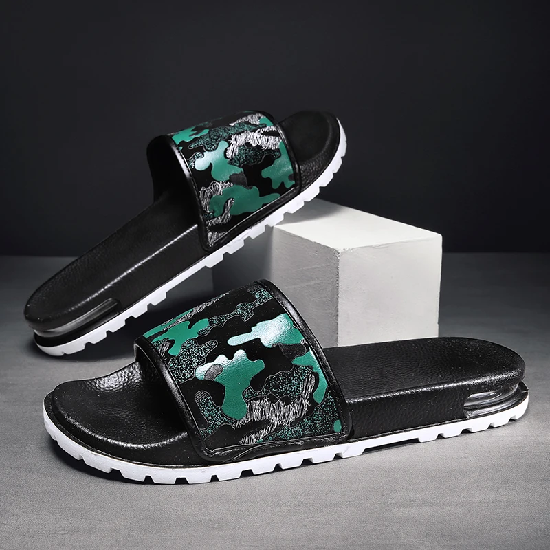 Men Pvc Blowing Outsole Rubber Summer 