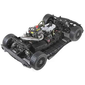 32CC RC Drift Car - Nitro Gas Fueled 2.4ghz CNC Metal Rofun F5