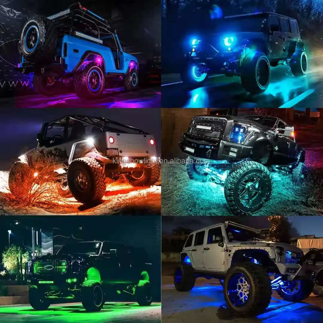 Wrangler ラングラー 電飾 ライト 販促 照明 EDWIN リーバイス ジープラングラーJkカーライトアクセサリー用ロックランプオフ