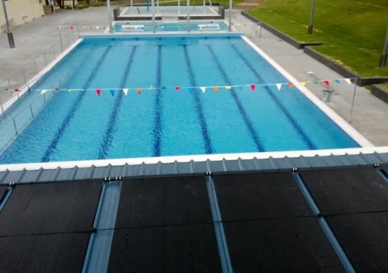 Autumn Solar Swimming Pool Solar Water Heater Control System Polypropylene Swimming Pool Solar Panels for Sale