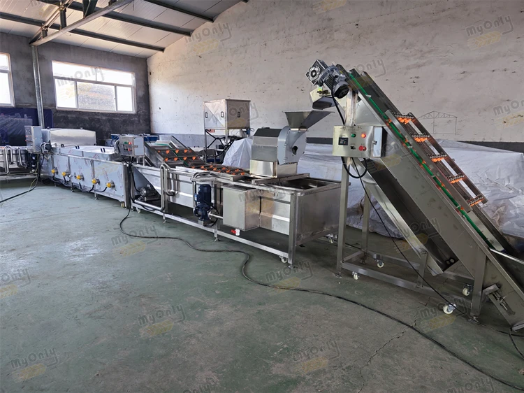 Automatic Potato Chips Making Machine Price Offer From Factory