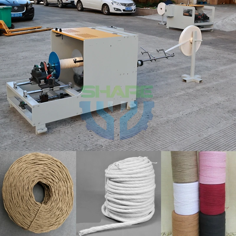 Twisted Paper Bag Rope Handle Making Machine for Paper Cord