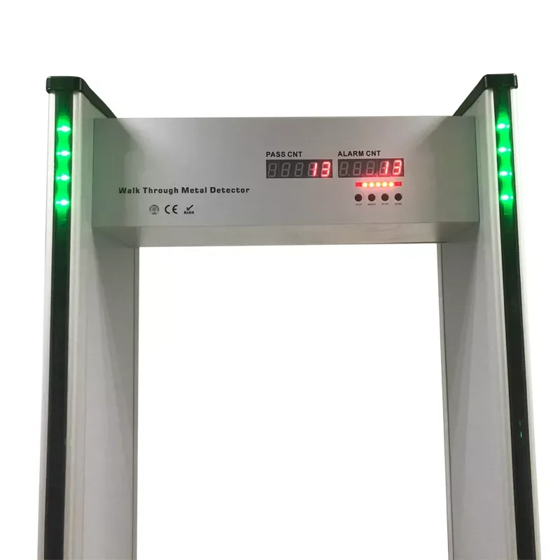 High Sensitivity Walkthrough Body Scanner China's Environment-Adapt Security Door Metal Detector for Security Protection