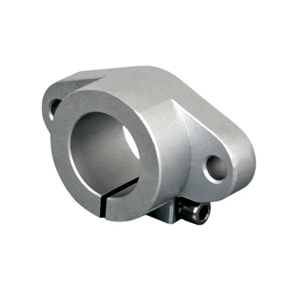 4 Pezzi Supporto Per Asta Lineare SHF12 In Alluminio, Staffa Per Guida Lineare Per Stampanti 3D E CNC
