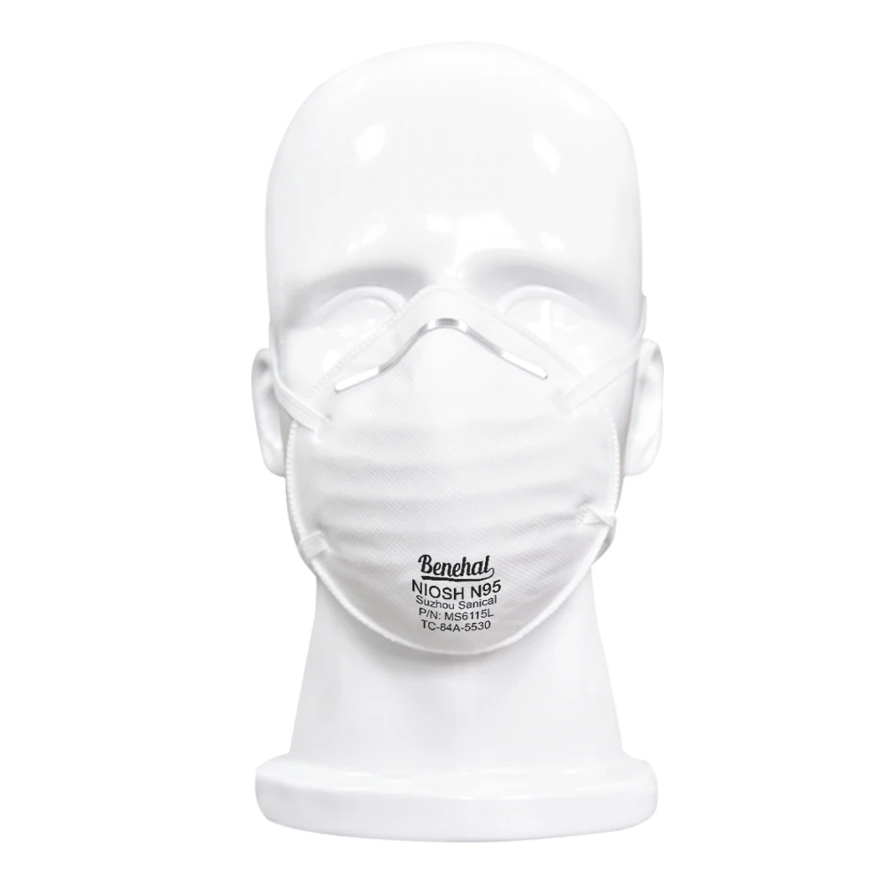 Niosh Approved N95 Particulate Respirator Disposable Large Size Valved ...