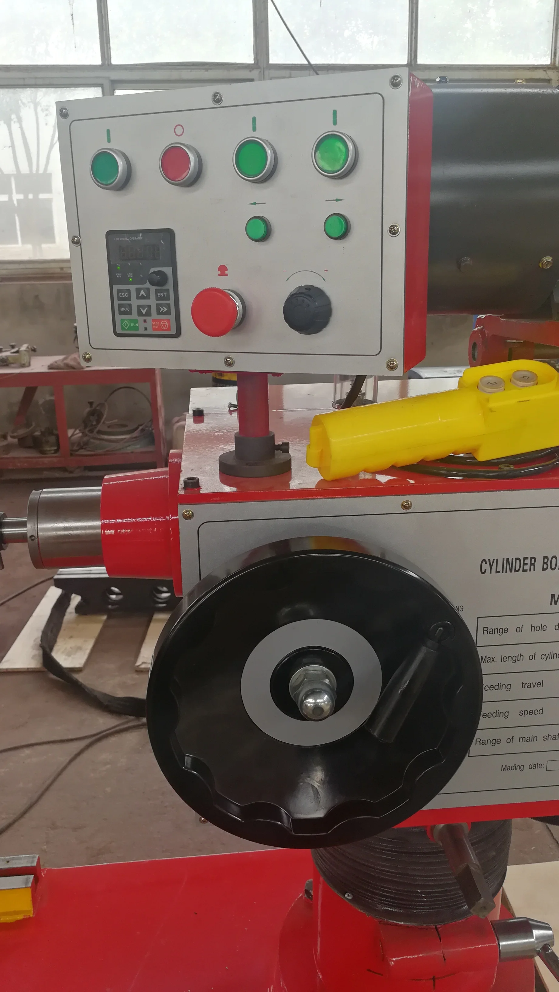Engine Cylinder Body Bushing Boring Machine ( T8120VF) Line Boring Machine for Cylinder Heads and Block