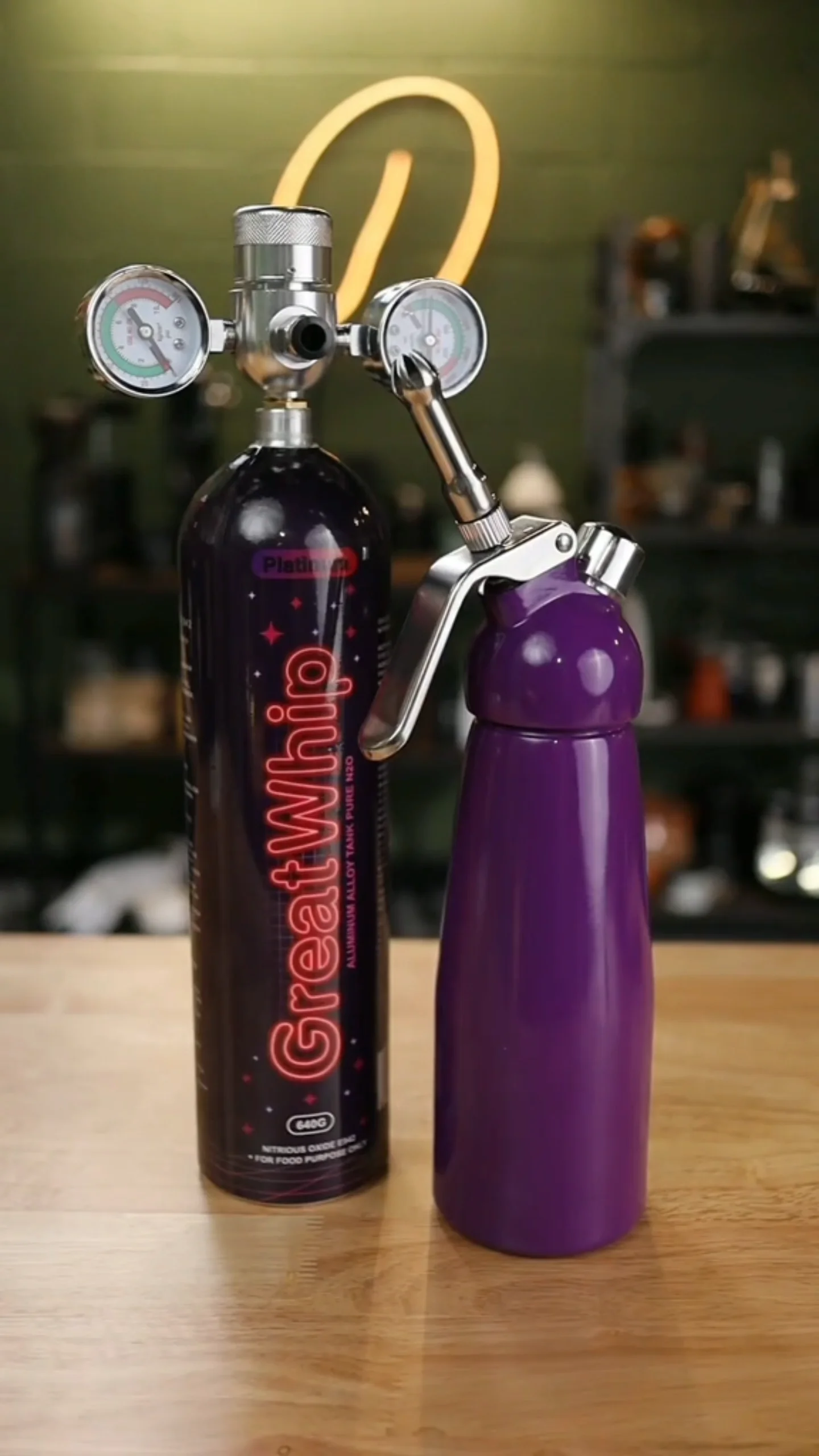 Lesoo Factory Wholesale Cream Whipper Charger Whippet 640 Aluminum