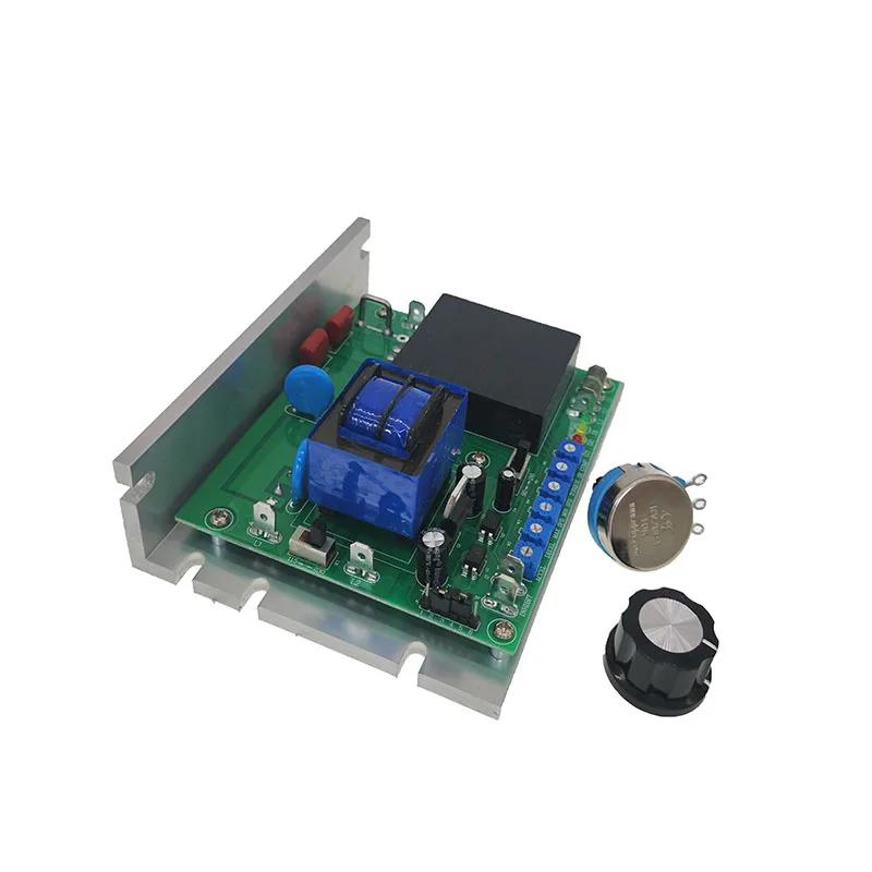 Analog signal Control 110v 220v 15A Ac Input 90v 180v Dc Output Brush Motor Speed Controller
