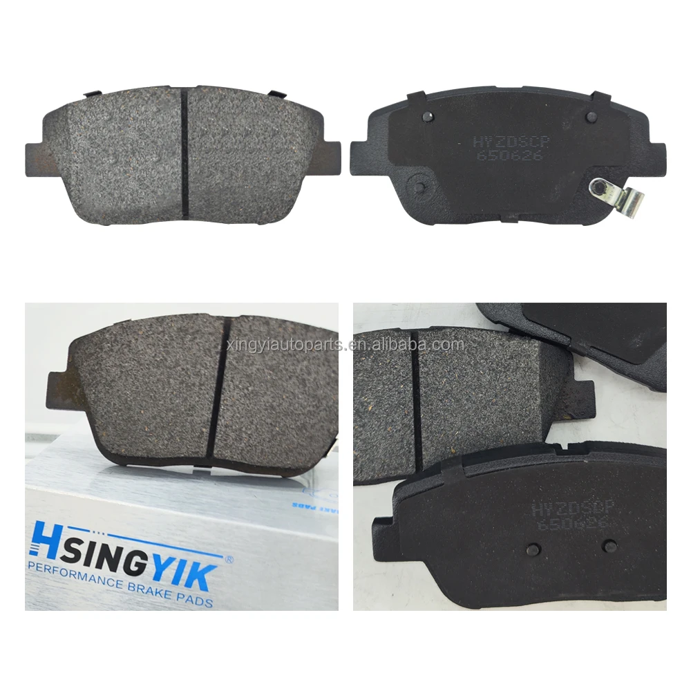 Wholesaler Breakpad Front Brake Pad For Korean Car D1444 58101-3qa10 ...