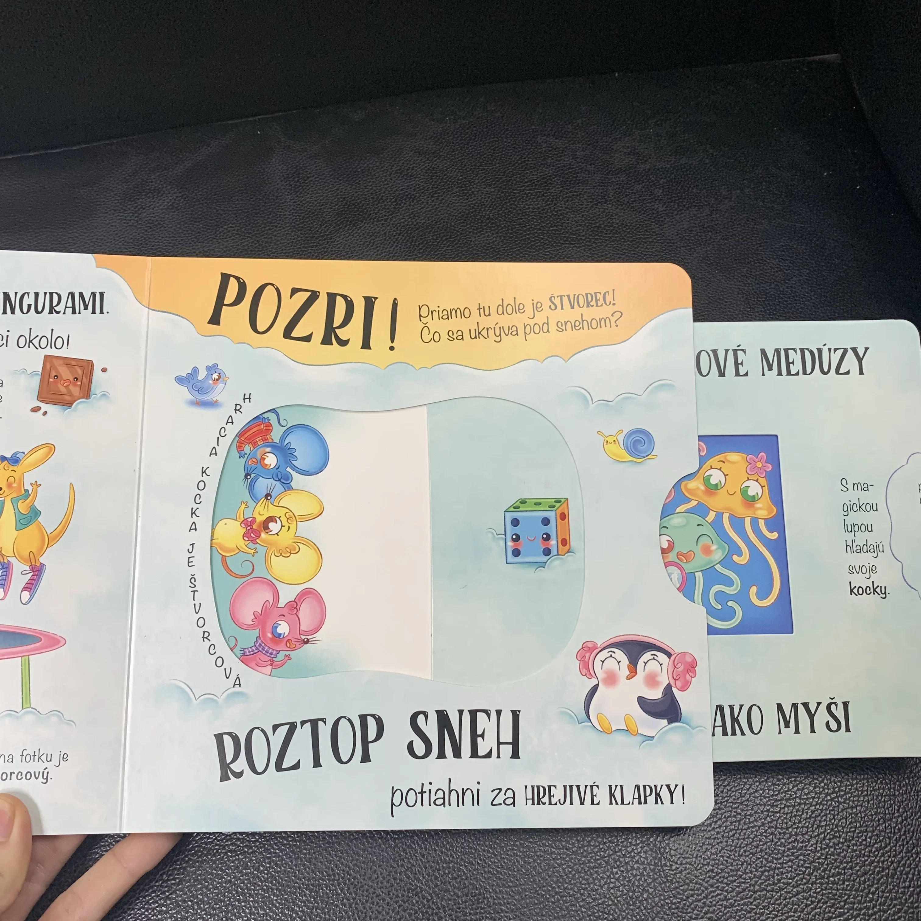 Factory Custom Children Push Pull Mechanism Board Book - Buy Children ...