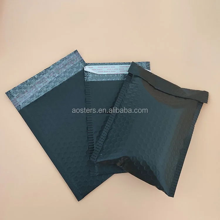 Custom Printed Express Plastic Shipping Bags Bubble Mailers Poly Bubble