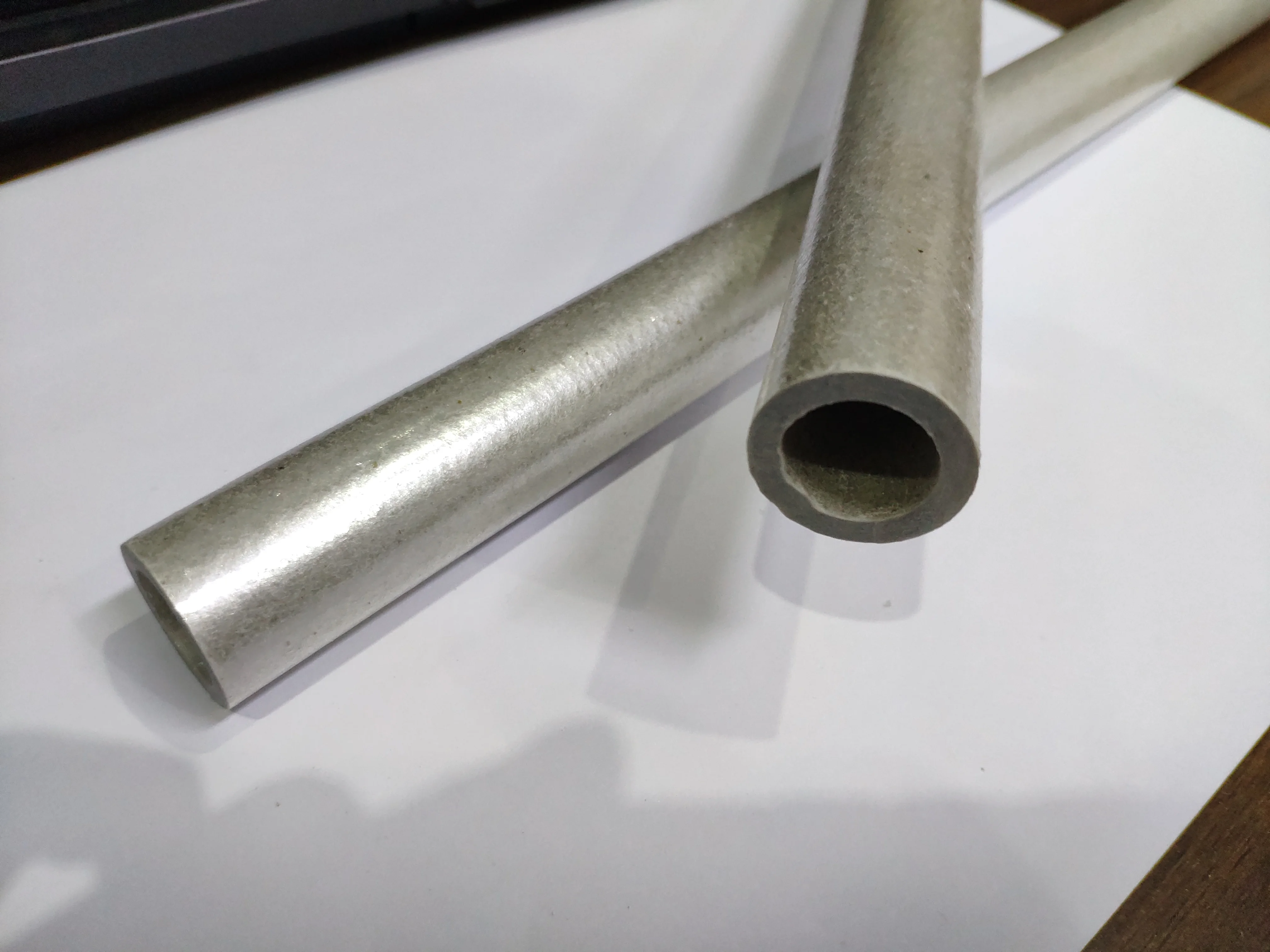 high temperature resistant for electrical insulation silver mica tube material