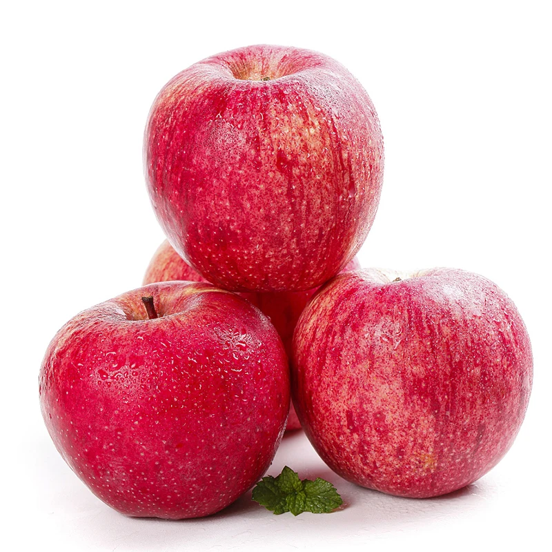 delicious juicy fuji apples chinese fresh red apple
