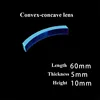 Lente convexo-cóncava