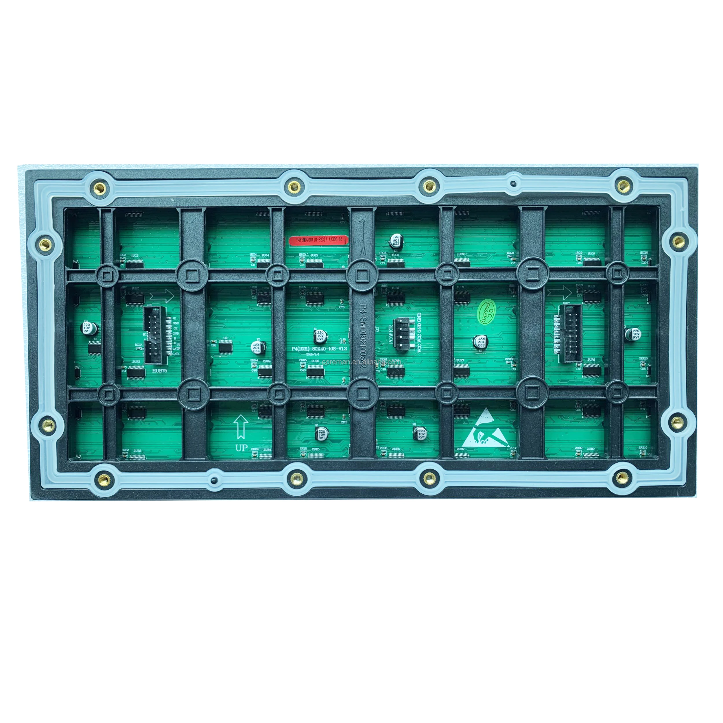 LED Display Module Gasket 320mm X 160mm for P2.5 P3.076 P4 P5 P6.67 P8 ...