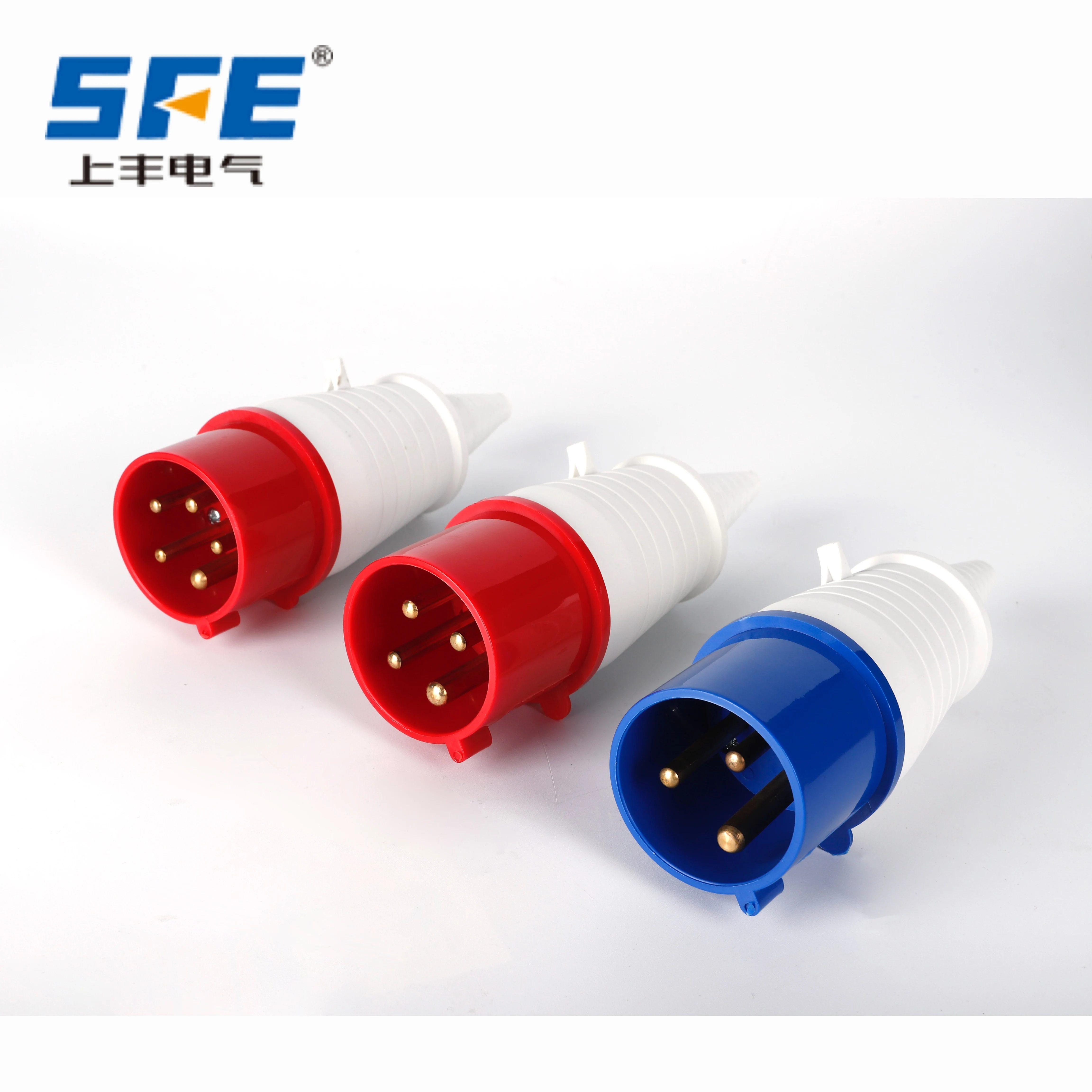 Industrial Plug And Socket Waterproof Connector 3P... - Grandado