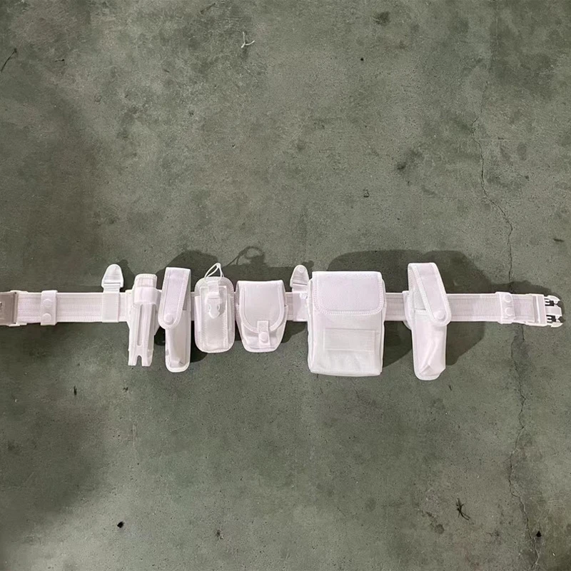 Durable Nylon Multifunctional Wear-resistant Multifunctional Outer Waistband with Waist Closure Portable Security Belt