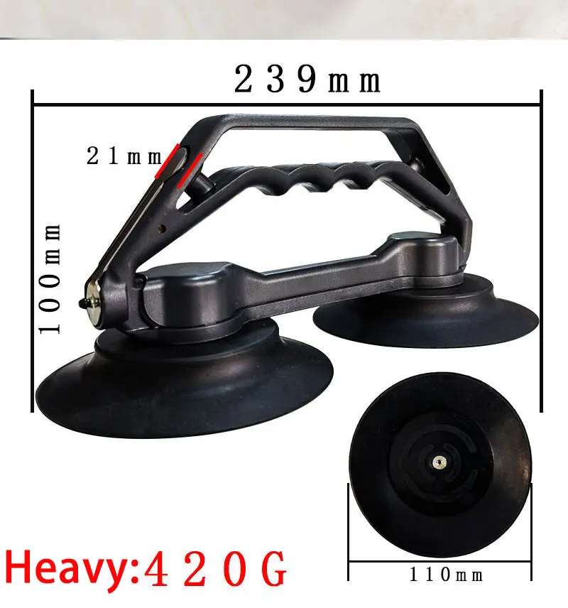 Glass Suction Cup,Car Bump Puller,Dent Repair Suction Cup,Ceiling
